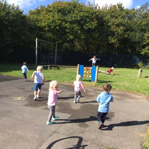 Qualified Child Care, Swansea | Child’s Play