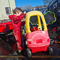 Qualified Child Care, Swansea | Child’s Play