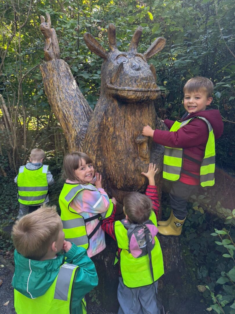 Crwys gruffalo